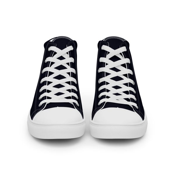 BMX For Life Men’s High Top Canvas Sneakers - Image 5