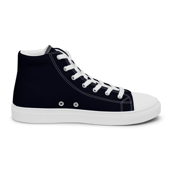 BMX For Life Men’s High Top Canvas Sneakers - Image 2