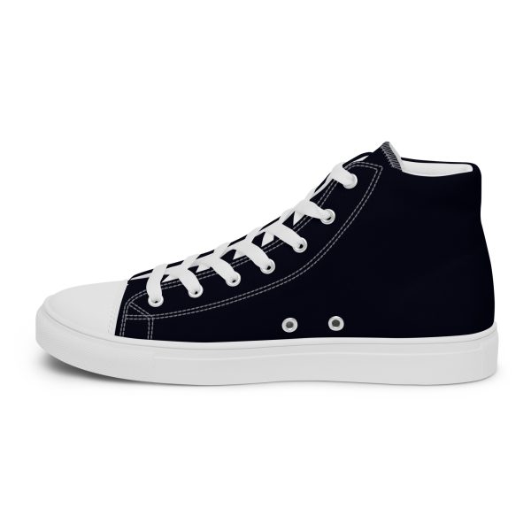 BMX For Life Men’s High Top Canvas Sneakers - Image 3