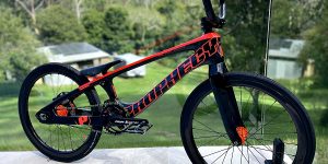 Prophecy SCUD bmx racing bike orange