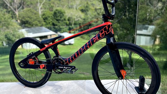 Prophecy SCUD bmx racing bike orange