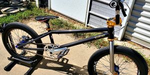 curtis bmx race bike