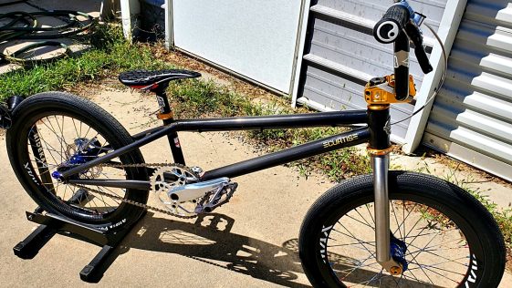 curtis bmx race bike