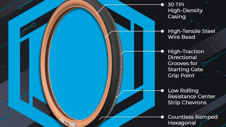 box 3 bmx tires