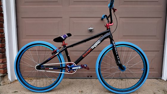 sugar cayne Illtown Sluggaz bmx bike