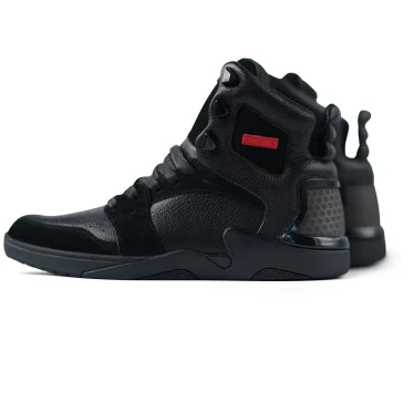 Savale Hi-Top Sneakers Black