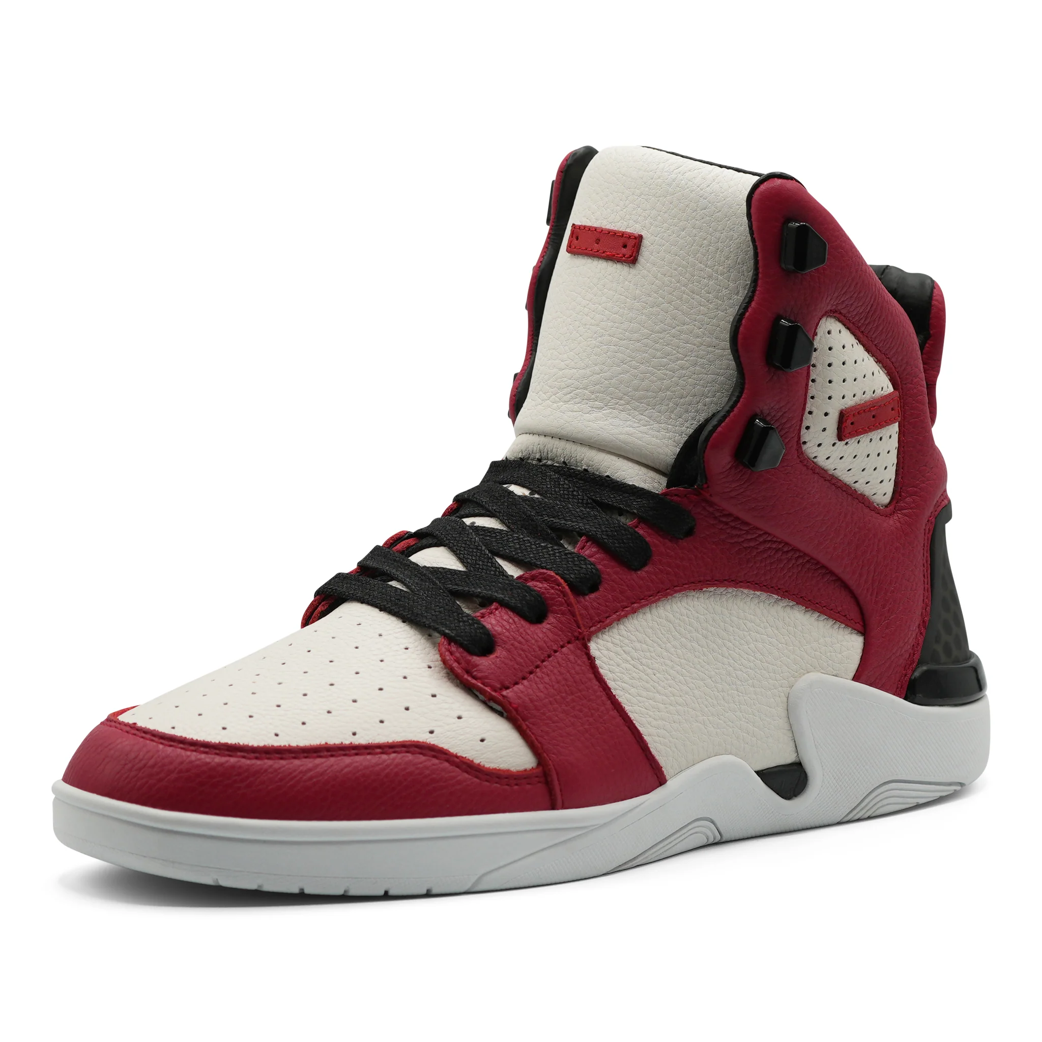 Savale Elphi Red hi tops