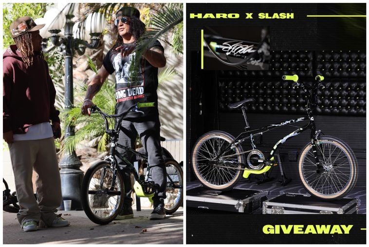 chad kerley slash haro bikes