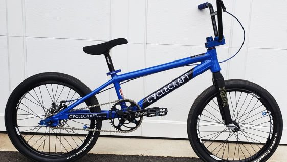 cyclecraft bmx race bike