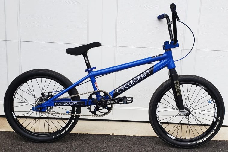 cyclecraft bmx race bike