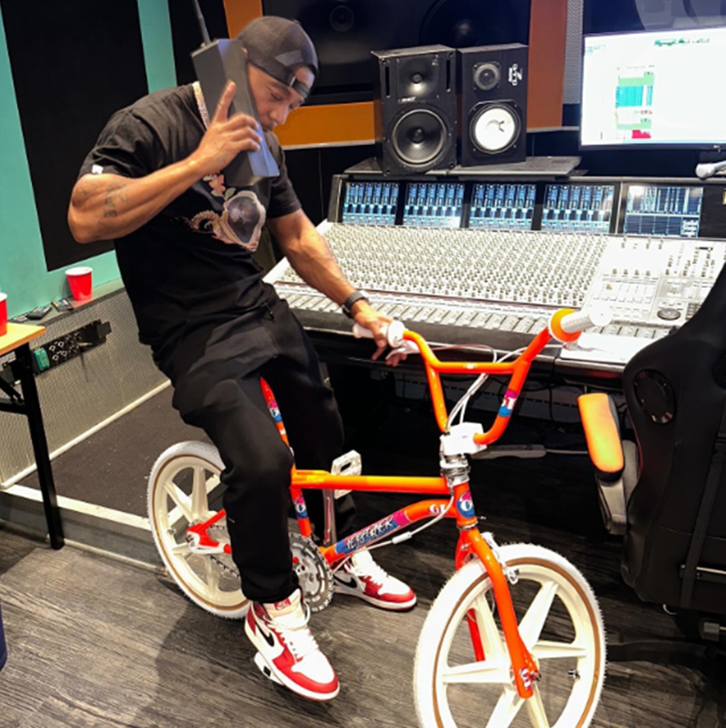 Is JaRule Collecting Vintage BMX Bikes