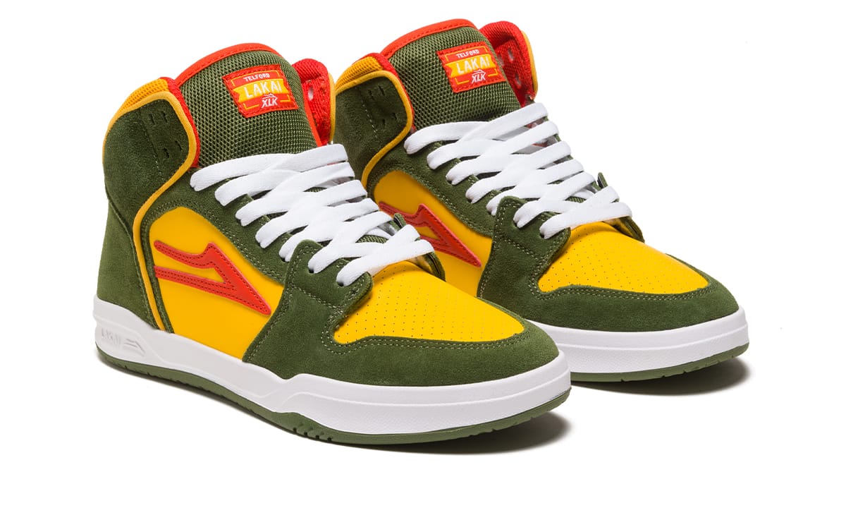 Lakai Telford Hi Top Sneakers Are Fresh