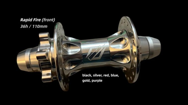 tnt rapid fire bmx hubs