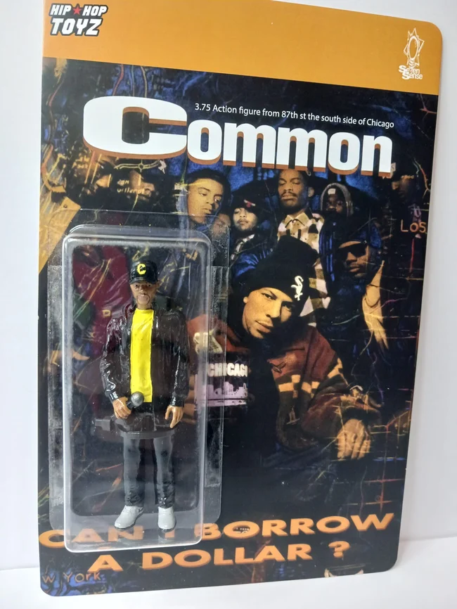 common action figure hiphop toyz