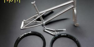 truth bmx titanium street frame