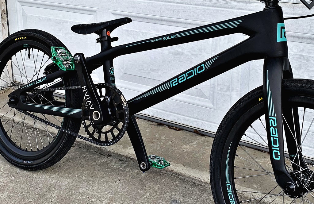 2023 Radio Solar BMX Racing bike