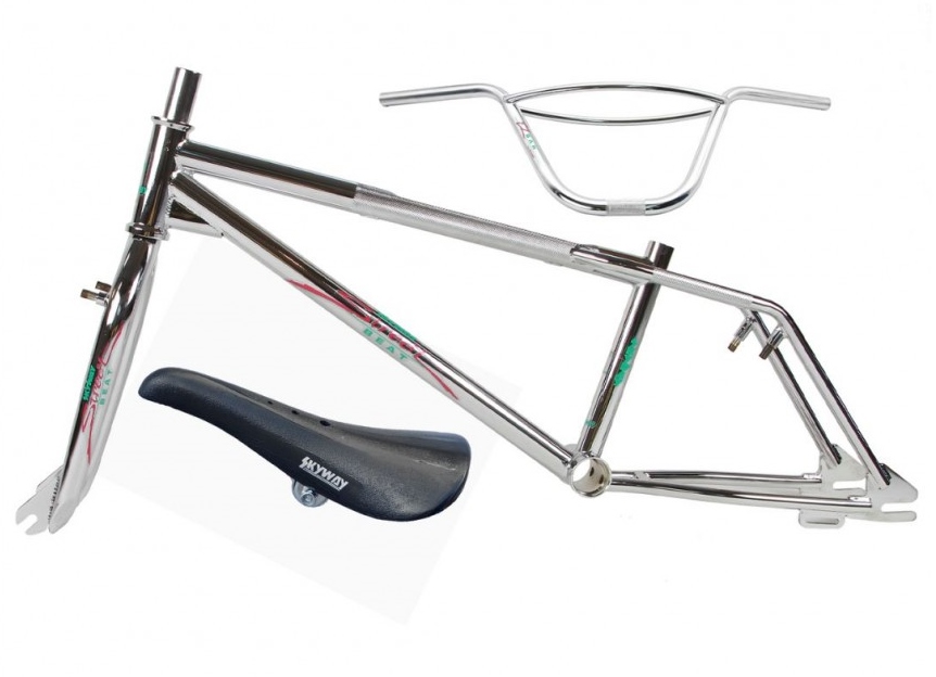 Skyway street beat frame kit chrome