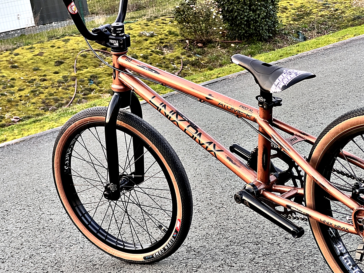 Bike Of The Day: Yohan's 4Nix Atome-R 20 Pro XL BMX Race Bike