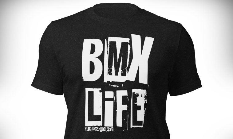 BMX Is Life tee