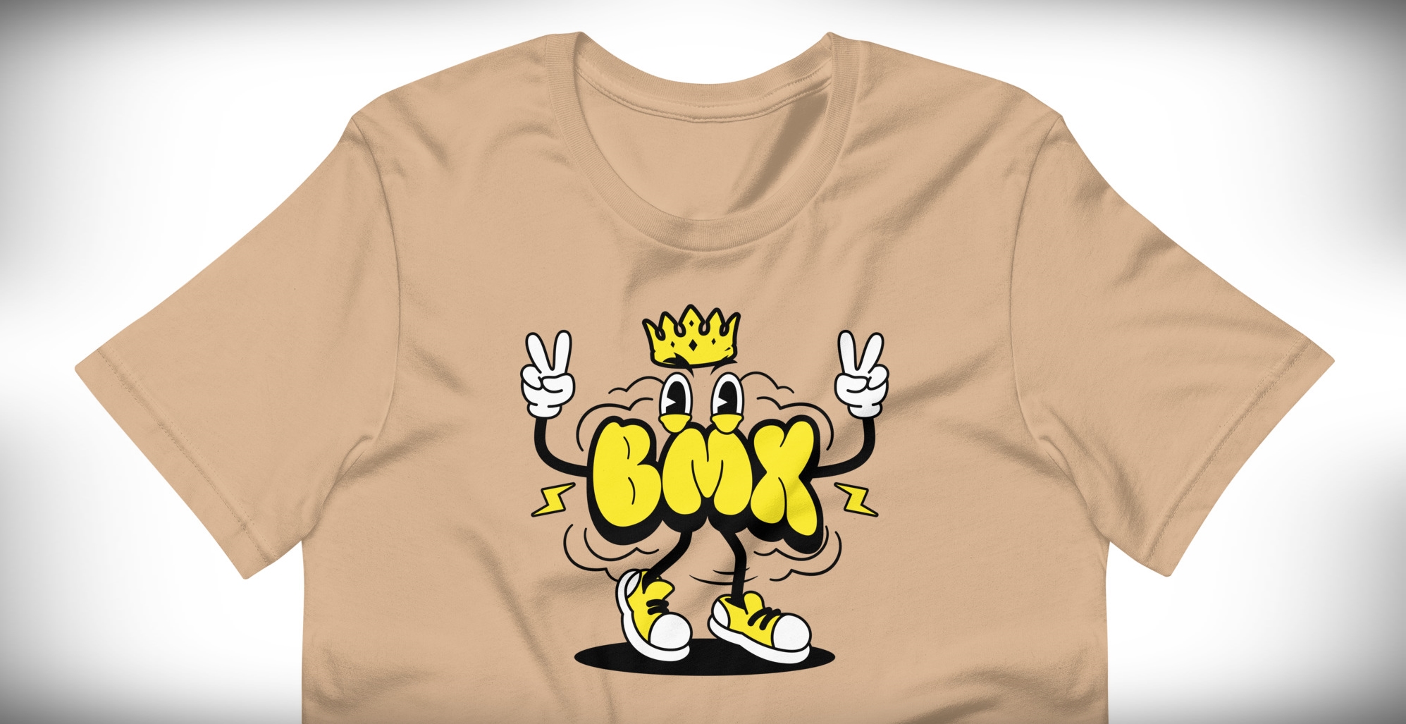 BMX Mascot Tshirt