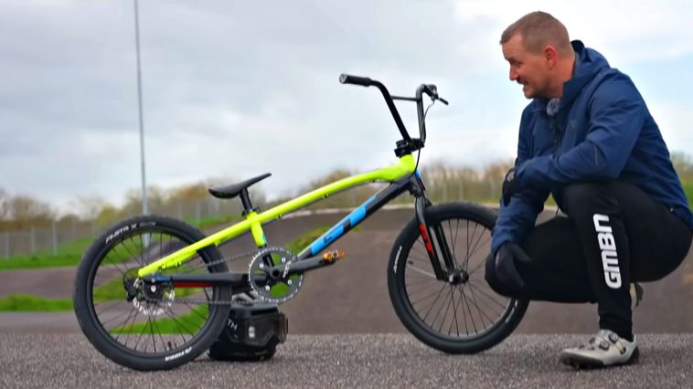 Blake Samson MTB on BMX Bike