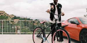 Rabbits BMX Bike Freddie Gibbs