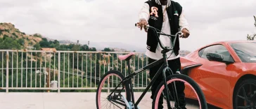 Rabbits BMX Bike Freddie Gibbs