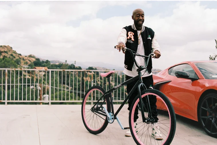 Rabbits BMX Bike Freddie Gibbs