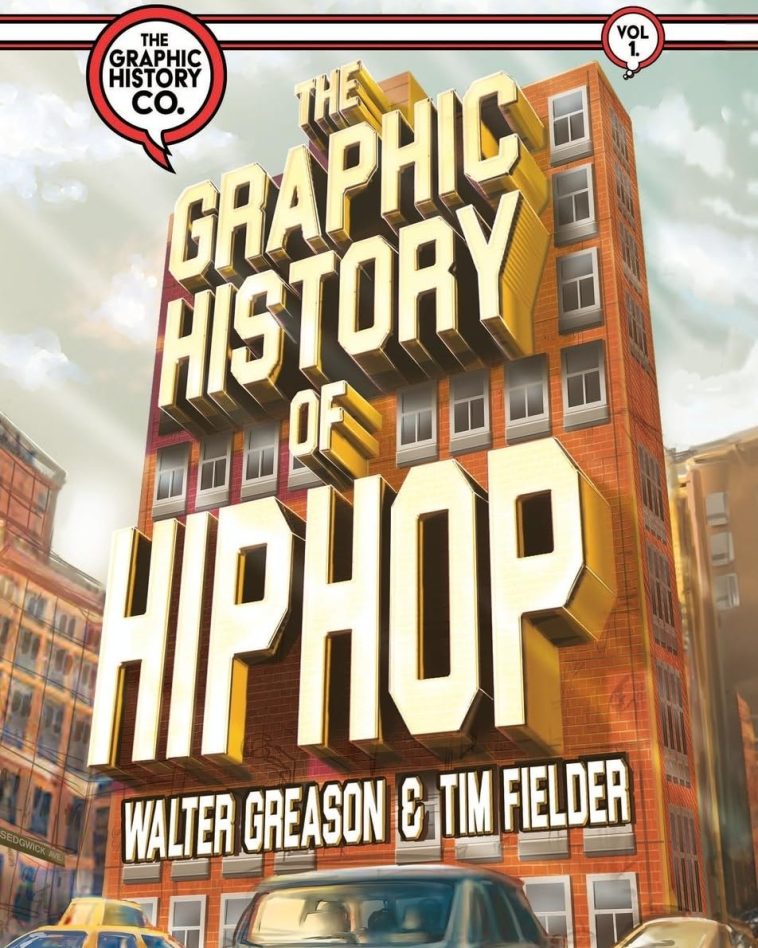 HipHop history graphic novel