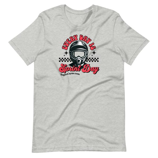 Every Day Is Sprint Day - BMX T-shirt - Image 2