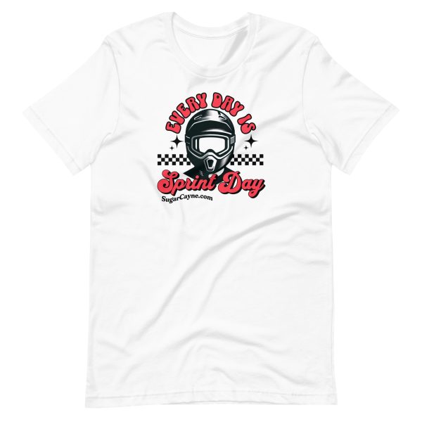 Every Day Is Sprint Day - BMX T-shirt - Image 4