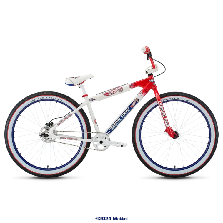 Hot Wheels Se Monster Ripper BMX Bike