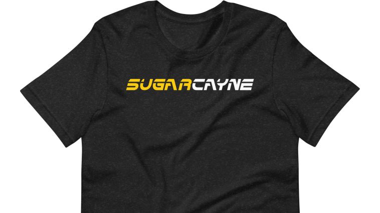 Sugar Cayne tee 2.0