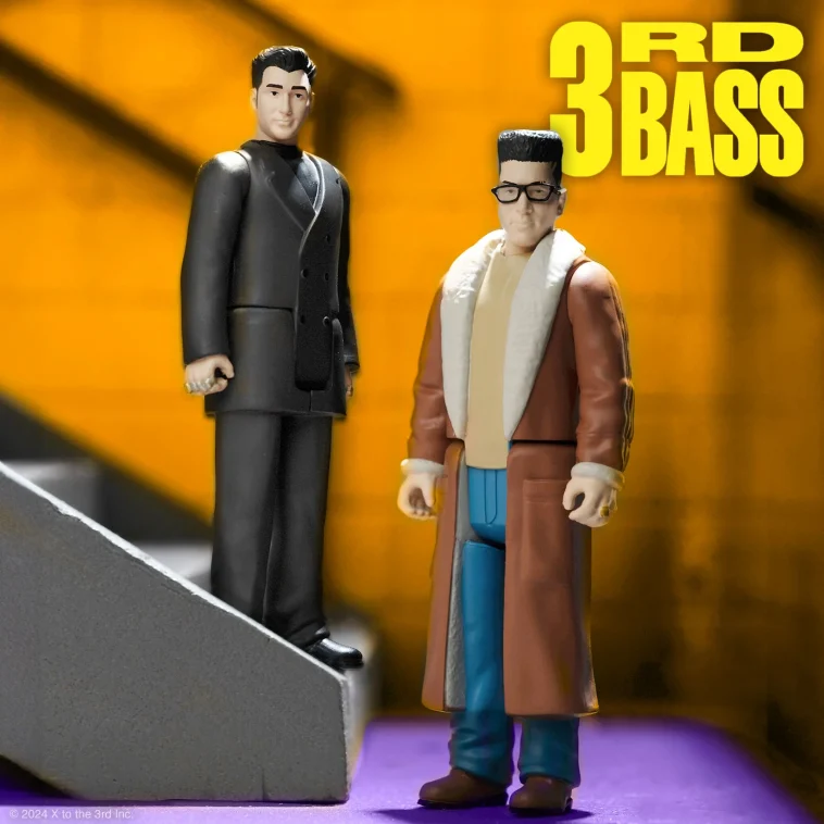 3rd bass action figures