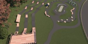 Saratoga Bike Park Pump Track