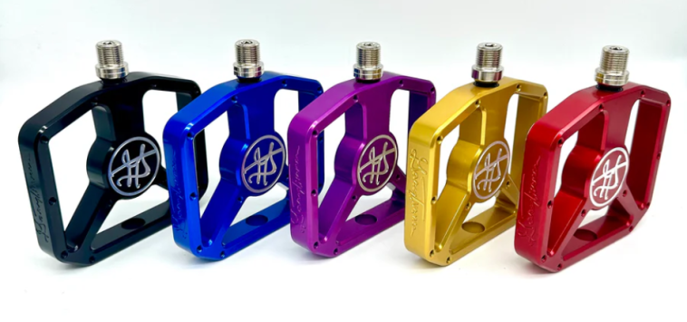 Billet BMX Pedals