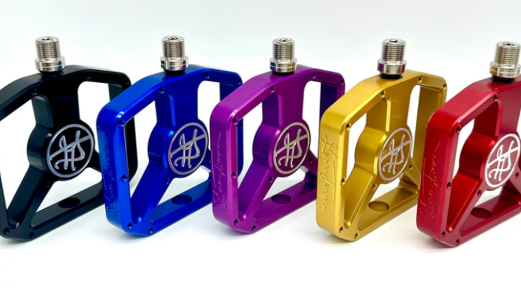 Billet BMX Pedals