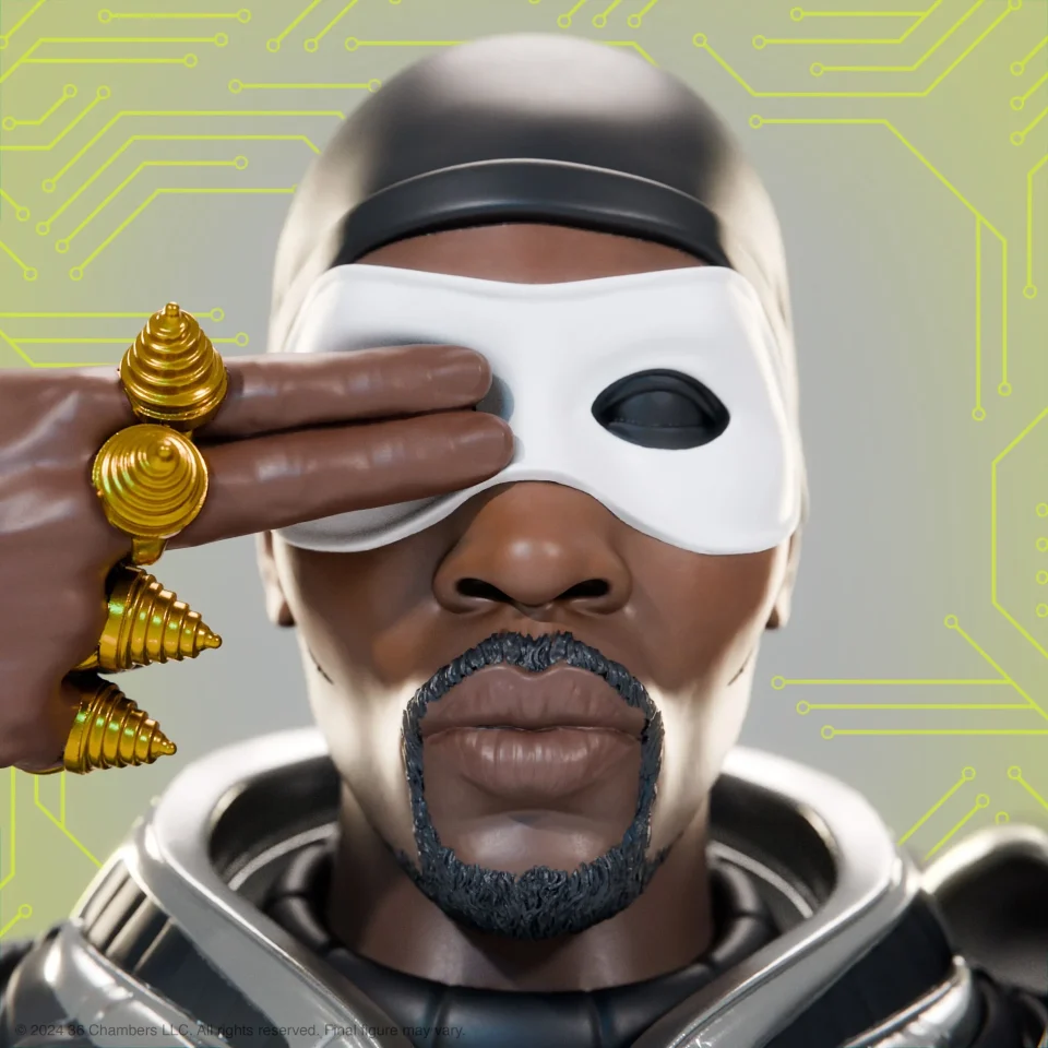 RZA Bobby Digital Toy Figure