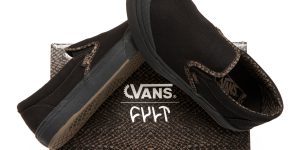 Cult x Vans slip-ons