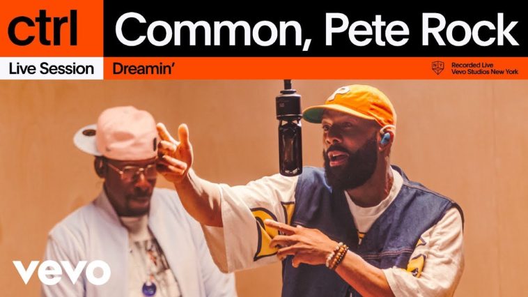 Common. pete rock, Dreamin