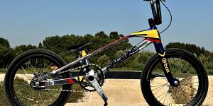 Carlos Ramirez Olympic Race Inc BMX Bike