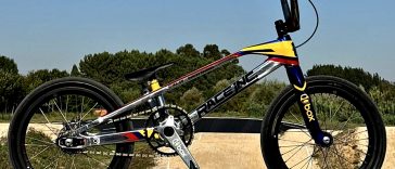 Carlos Ramirez Olympic Race Inc BMX Bike