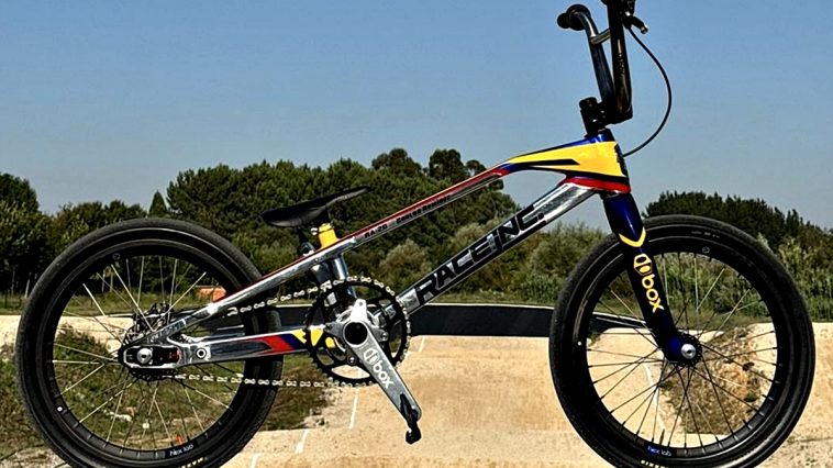 Carlos Ramirez Olympic Race Inc BMX Bike