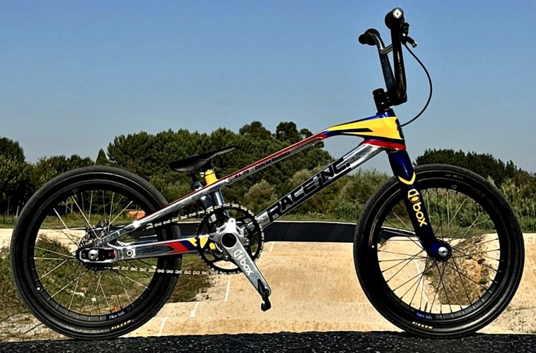 Carlos Ramirez Olympic Race Inc BMX Bike