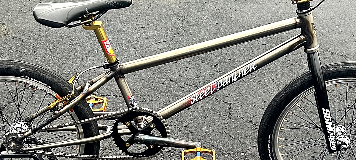 S&M Steel Panther 22t BMX racing Bike