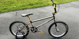 S&M Steel Panther BMX Bike