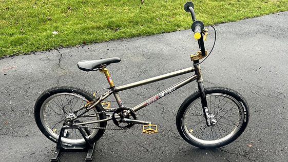 S&M Steel Panther BMX Bike