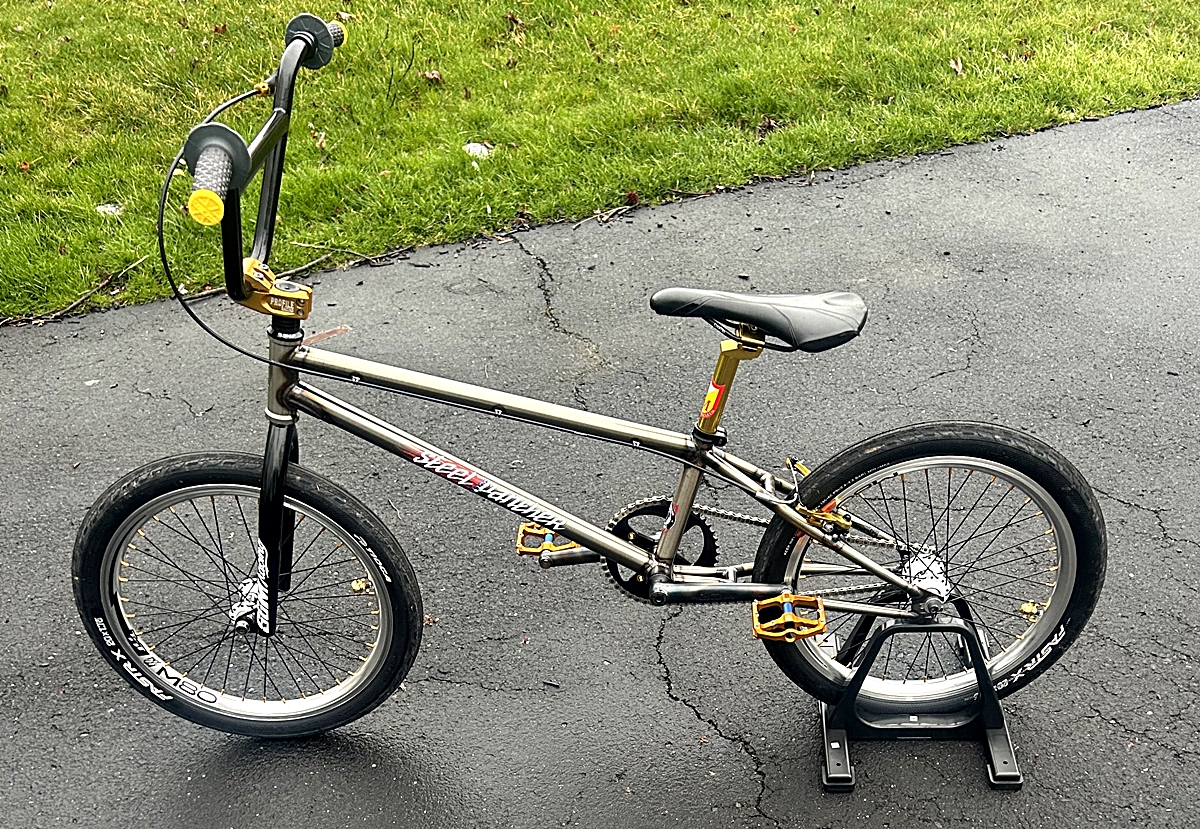 S&M Steel Panther 22t BMX Bike