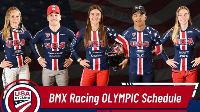 BMX Racing Team Paris 2024