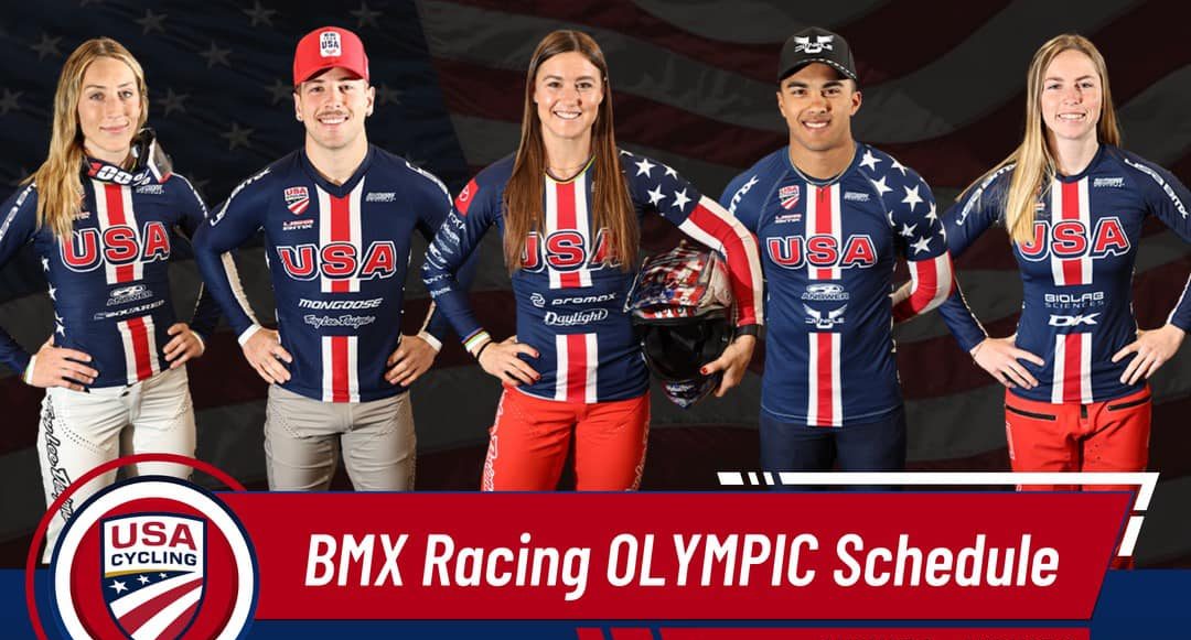 BMX Racing Team Paris 2024